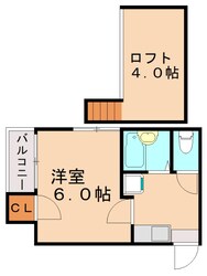 プリマヴェーラ南福岡の物件間取画像